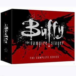 BUFFY THE VAMPIRE SLAYER COMPLETE SERIES SEASONS 1-7 DVD 2017,39-DISC WITH /BOOK